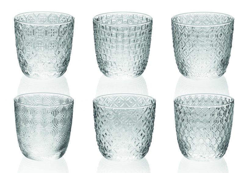 Waterglazen Sixties-IVV Transparant