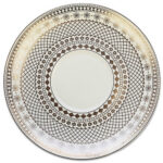 Kop & Schotel Georgia Lace Pearl 24kr Goud Christina Re | Kadeloo