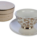 Kop & Schotel Louis Luipaard 24k Goud Christina Re | Kadeloo