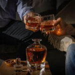 Whisky Karaf en Glas Edelhert Selbrae House | Kadeloo