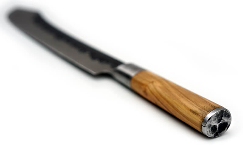 Forged Olive Slagersmes