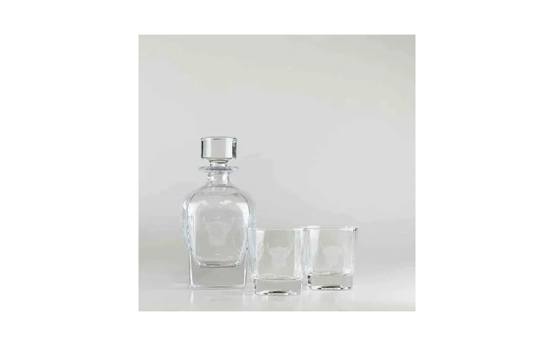 Whisky Karaf & Tumbler Set Schotse Hooglander
