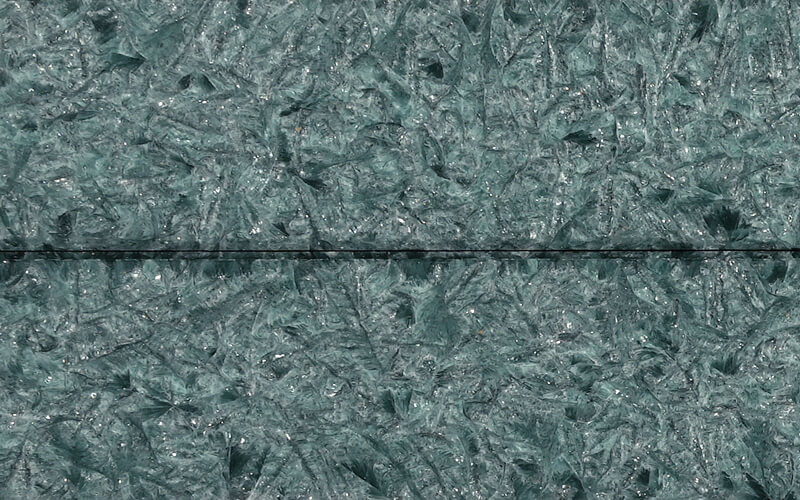Vierkante Kaarsen Klimop 2 Stuks Amabiente