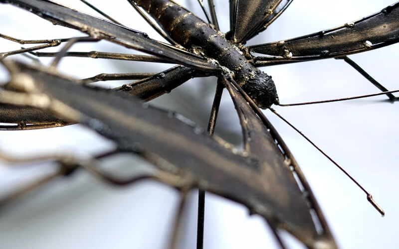Vlinder metalen 3D Tuindecoratie