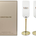 Champagneglazen MRS-MR 24kr. Goud Christina-Re | Kadeloo