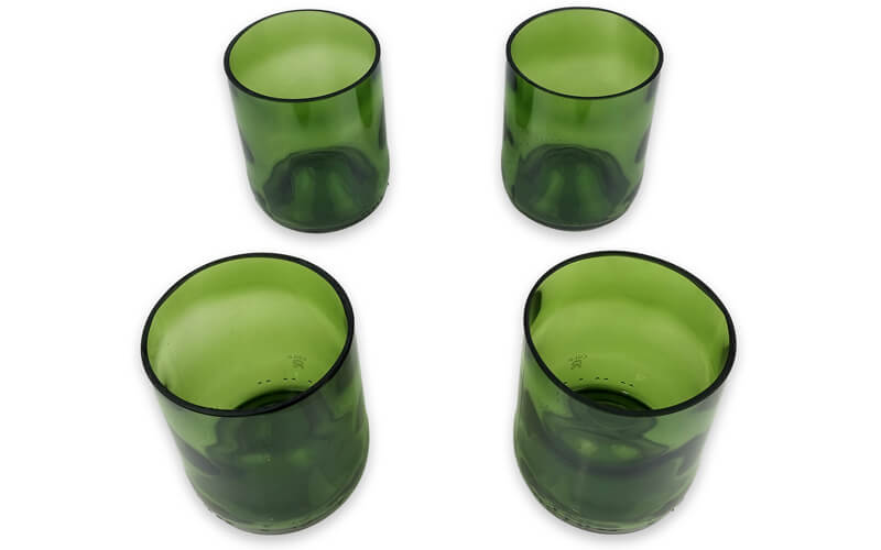 Glazen Culo Groen