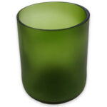Glazen Culo Mat Groen | Kadeloo