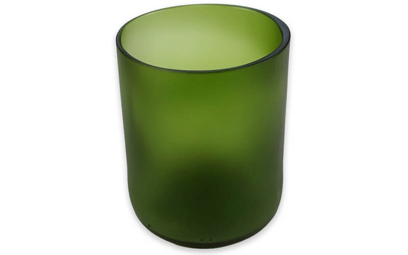 Glazen Culo Mat Groen