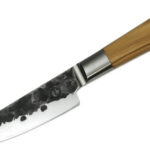 Forged Olive Kinder Koksmes | Kadeloo