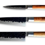Forged Olive Keukenmessen set 3-Delig | Kadeloo