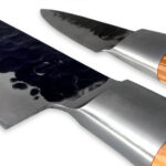 Forged Olive Keukenmessen set 3-Delig | Kadeloo
