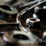 Metalen Schilderij 3D Vliegtuig-Propeller Gave Specials | Kadeloo