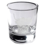 Whiskyglas met onderzetter Schotse Hooglander | Kadeloo
