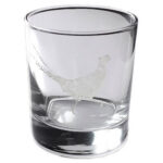 Whiskyglas met onderzetter Fazant Selbrae House | Kadeloo
