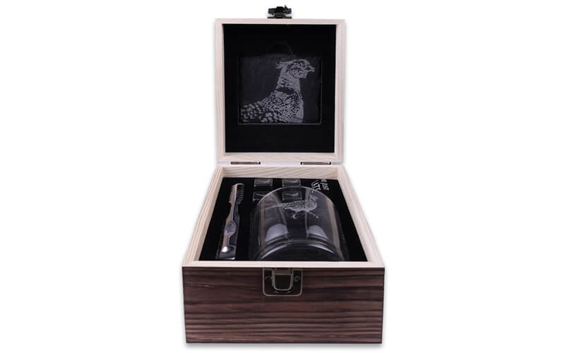 Whisky Drink Set Fazant Selbrae House