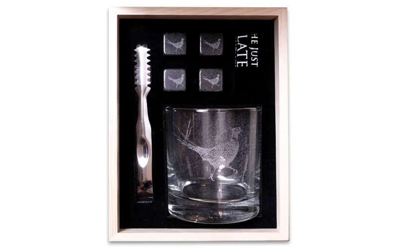 Whisky Drink Set Fazant Selbrae House