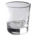 Whiskyglas met Onderzetter Edelhert Selbrae House | Kadeloo