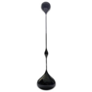 Kandelaar Zwart Tender 35 cm Low Klong