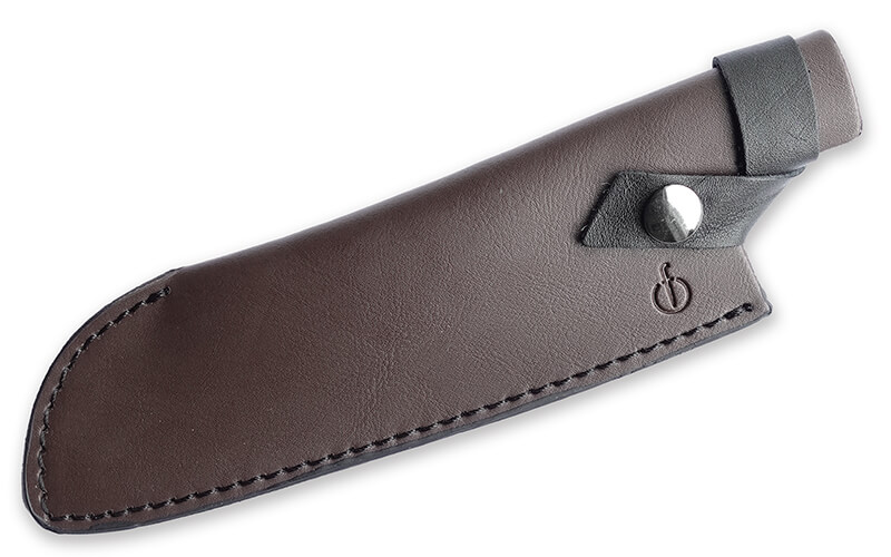 Forged Leren Beschermhoes Santokumes 18cm