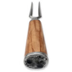 Forged Olive Trancheervork | Kadeloo