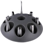Spuitzakhouder incl. accessoires Plate-it | Kadeloo