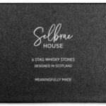 Whisky Stones Edelhert Set 6-Delig Selbrae House | Kadeloo