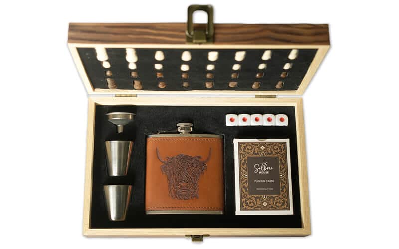 Spellenset Schaakspel Schotse Hooglander Selbrae House