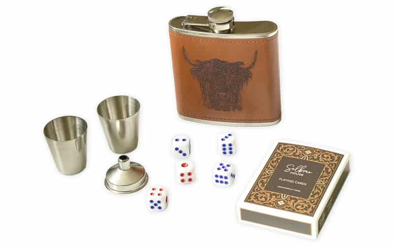 Spellenset Schaakspel Schotse Hooglander Selbrae House