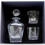 Whisky Karaf en Glas Edelhert Selbrae House | Kadeloo