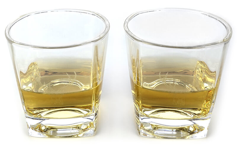 Whisky Karaf en Glas Edelhert Selbrae House