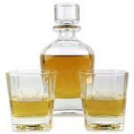 Whisky Karaf en Glas Edelhert Selbrae House | Kadeloo