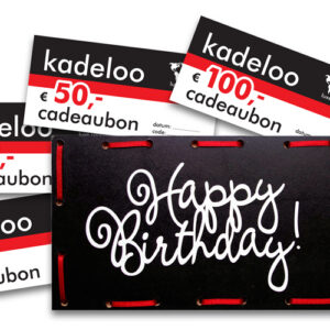 Cadeaubon - Kadeloobon € 10,-