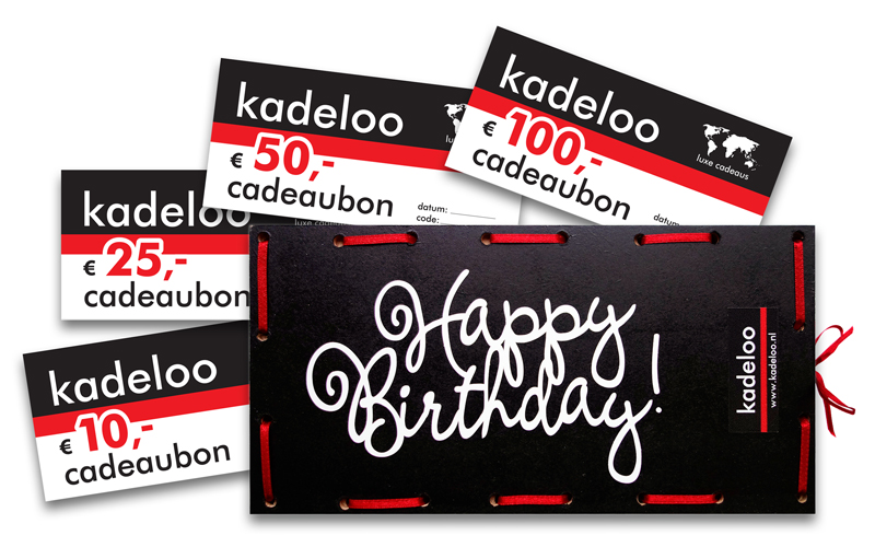 Cadeaubon - Kadeloobon € 10,-