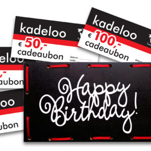 Cadeaubon - Kadeloobon € 50,-