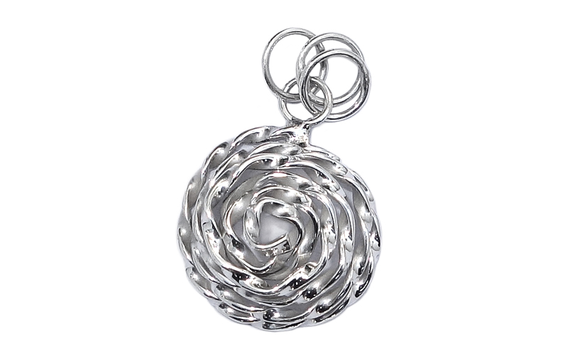 Zilveren Sieraden set Rosa