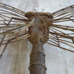 Libelle Metalen 3D Tuindecoratie 110 x 110 cm | Kadeloo