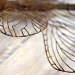 Libelle Metalen 3D Tuindecoratie 110 x 110 cm | Kadeloo