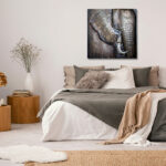 Metalen Schilderij 3D Olifant Gave Specials | Kadeloo