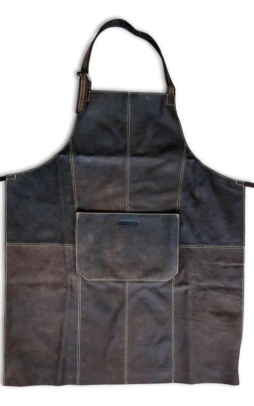 Leren Schort Kansas Kaszer