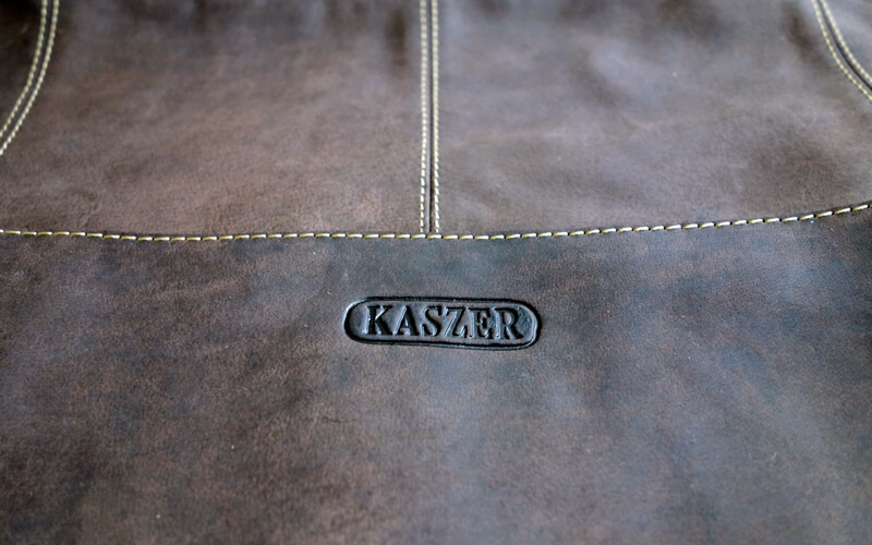 Leren Schort Kansas Kaszer