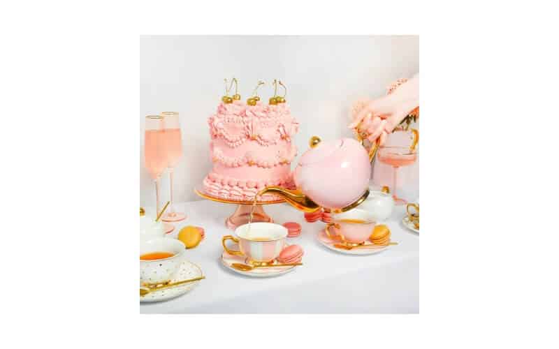 Kop & Schotel Blush 24k Goud Christina Re