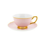 Kop & Schotel Blush 24k Goud Christina Re | Kadeloo