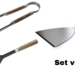 Forged BBQ Tools Set3 | Kadeloo