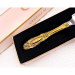 Taartmes Vintage 24 Kr Goud Verguld Christina Re | Kadeloo