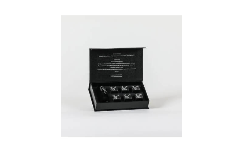 Whisky Stones Edelhert Set 6-Delig Selbrae House
