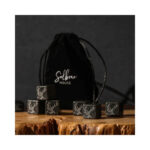Whisky Stones Edelhert Set 6-Delig Selbrae House | Kadeloo