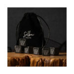 Whisky Stones Schotse Hooglander Set 6-Delig Selbrae House | Kadeloo