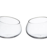 Cognac Glazen Femmina IVV Set van 2 | Kadeloo