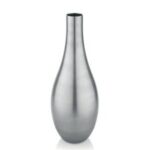 Luxe Vaas Glas Bombay-IVV Platinum 55cm | Kadeloo